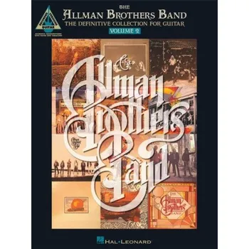 Allman Brothers Band Definitive Collection 2 (noty, tabulatury na kytaru)