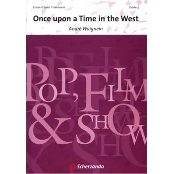 Ennio Morricone: Once Upon a Time in the West (noty pro koncertní orchestr, party, partitura)