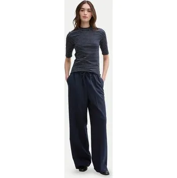 Pánské kalhoty Tom Tailor Denim Kalhoty z materiálu 1045693 Tmavomodrá Regular Fit M