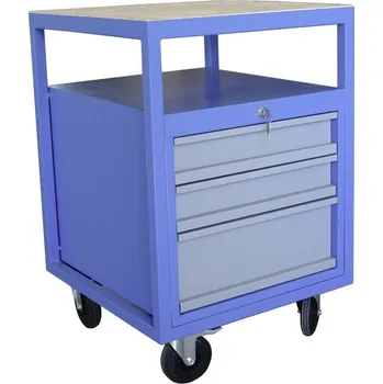 Dílenský stůl Aerotec 20142013 dílenský stůl Barva: modrá, šedá