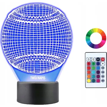 Lampička Plexido vícebarevná Noční lampa