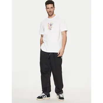 Pánské tričko adidas T-Shirt Kawaii JD0661 Bílá Regular Fit XXL