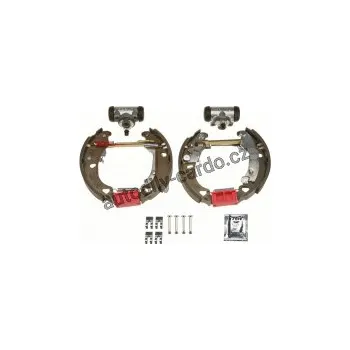 Autodíl Sada brzdových čelistí TRW GSK1735 - Superkit