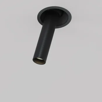 Bodové svítidlo MAYTONI Vestavné svítidlo Focus T 7W IP 20 C140RS-L200-7W3K-B