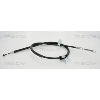 Lanko parkovací brzdy Tažné lanko, parkovací brzda TRISCAN 8140 241107