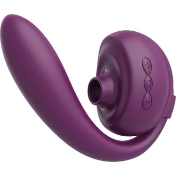 Vibrátor Tracy's Dog OG 3 Clitoral Sucking & G-Spot Vibrator Purple
