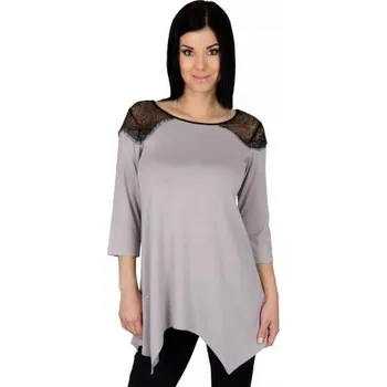 Dámská halenka Dámská halenka 951 HAJDAN hnědá světlá M