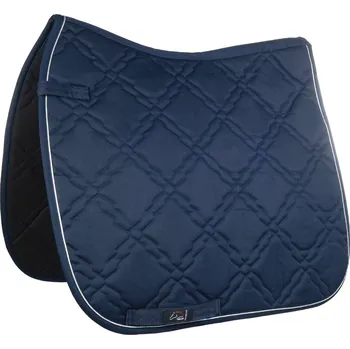 Dečka podsedlová Bologna HKM,tm. modrá, Pony - Drezurní