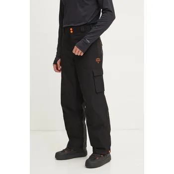 Snowboardové kalhoty Lyžařské kalhoty Guess M4PB59.WH0K0 černá 99X, vel. M