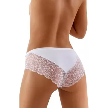 Kalhotky Dámské francouzské kalhotky BBL 087 BABELL bílá S