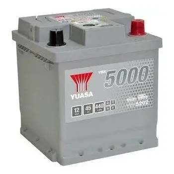 Autobaterie Baterie YUASA YBX5202 45Ah (Baterie YUASA YBX5202 45Ah)