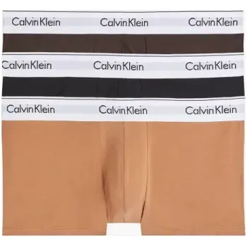 Sada pánského spodního prádla Pánské boxerky Calvin Klein 3 pack NB3343/8MA
