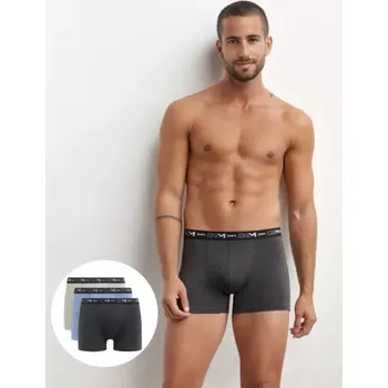 Sada pánského spodního prádla D6596/ATU - pánské boxerky DIM 3 pack, L, mix