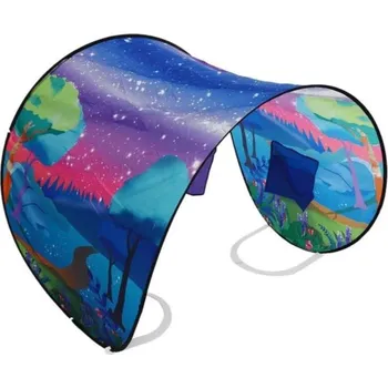 Pokladnička Dětský stan nad postel - Les