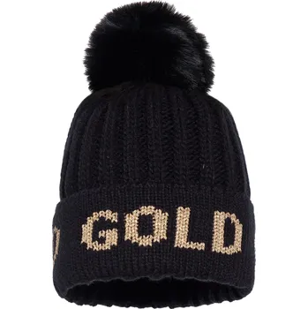 Čepice Goldbergh Hodd Beanie GB60001243-9001 černá uni