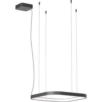 Redo Závěsné LED svítidlo ORION š: 500mm, 40W Barva: Černá, Stmívání, řízení: TRIAC