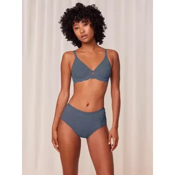 Kalhotky Amourette Charm Maxi02/00XX - kalhotky Triumph, 38, modrá