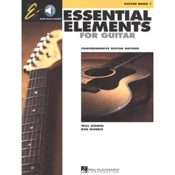Essential Elements for Guitar Book 1 (noty na kytaru)(+audio)