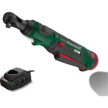 Ráčna Parkside PAR 12 B2 100372823 1x 2,0 Ah + nabíječka + kufr