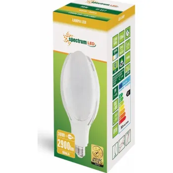 Žárovka LED žárovka SPECTRUM, B12, E27, 30 W, 2900 lm, 4000 K