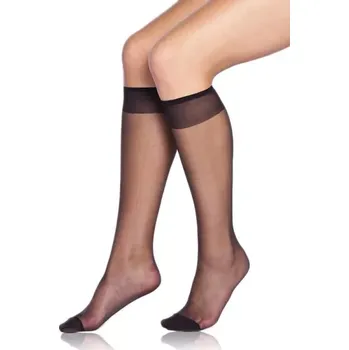 Dámské ponožky 203025 - podkolenky Bellinda, uni, černá