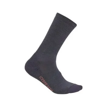 Dámské ponožky Icebreaker City Lite Crew Women GRAPHITE/TANG šedá 38-40 EU