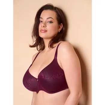 Podprsenka 28866/88 - podprsenka Triola, 80 G, bordó