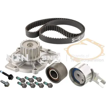 Motor automobilu Vodní pumpa + sada ozubeného řemene SNR KDP465.030
