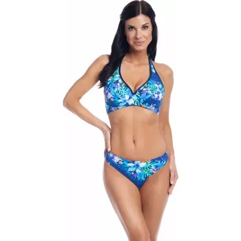 Dámské plavky Fiora P23 - plavková podprsenka Fantasy, 75 E, tmavě modrá