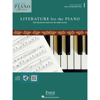 Nancy Faber: Adult Piano Adventures Literature for Piano Book 1 (noty na klavír)(+audio)