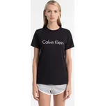 QS6105 - dámské triko Calvin Klein, L, černá