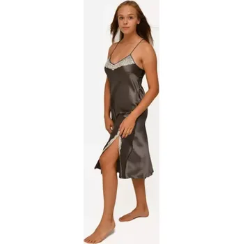 Dámská noční košile Dámská noční košilka Follia satén Melody