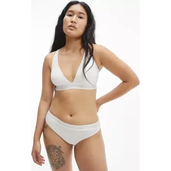 Kalhotky QF6687/100 - kalhotky Calvin Klein Modern Structure, M, bílá