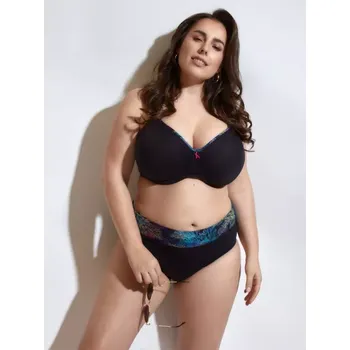 Dámské plavky 92244 - plavkové kalhotky Triola, 75, černá