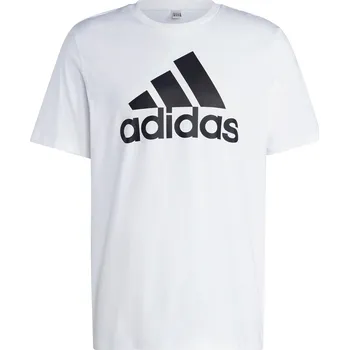 Pánské tričko Tričko adidas White BOS 1032158 S