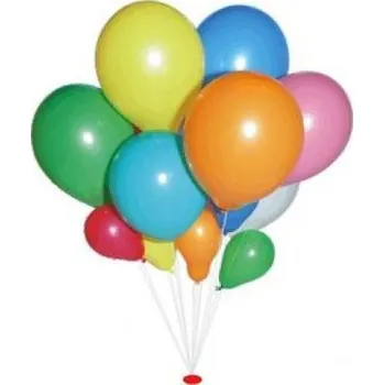 Balónek Trousil T-Balónek 27/90 cm 19009 /100/ ,balení 100 ks 536382