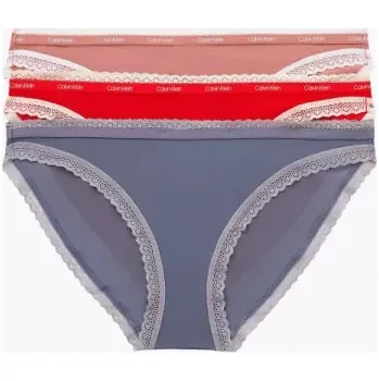 Kalhotky QD3804/147 - kalhotky Calvin Klein 3 pack, S, 147