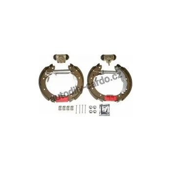 Brzdová čelist Sada brzdových čelistí TRW GSK1555 - Superkit BMW 3 E36