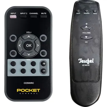 TEUFEL CE 500 RC - dálkový ovladač duplikát