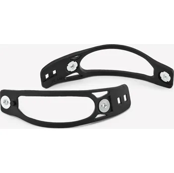 Opasek DREAMSCAPE 2 strapy přes prsty pro jeden pár vázání velikost L (43/48) L BEZBARVÁ|ČERNÁ