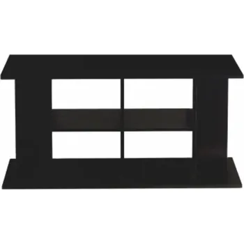 Akvaristika Stolek akvarijní DIVERSA Classic 120 x 40 rovný tmavě hnědá-wenge