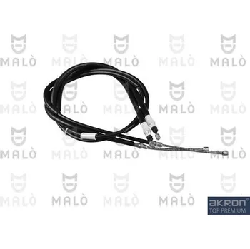 Lanko parkovací brzdy Tažné lanko, parkovací brzda AKRON-MALÒ 26466