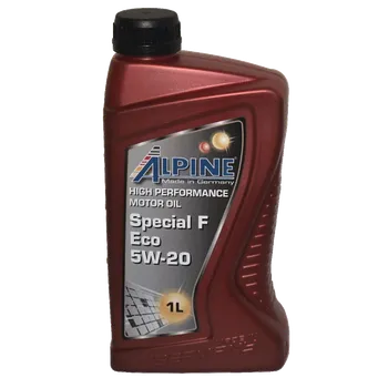 Motorový olej Alpine 5W-20, 1L, Special F Eco, syntetický motorový olej pro Ford