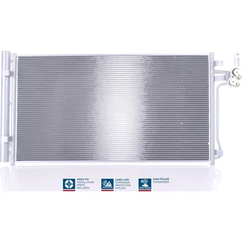 Výparník klimatizace Kondenzátor, klimatizace NISSENS 941286