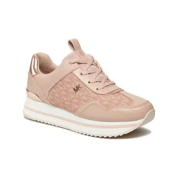 Dámská obuv Sneakersy MICHAEL Michael Kors Raina Trainer 43R4RNFSAB Růžová 40