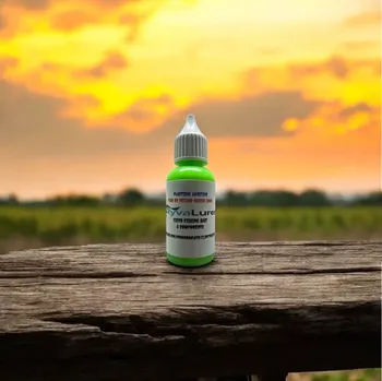 RYVALURES-PLASTISOL COLOR FLUO UV YELLOW-GREEN 30ML. (BARVA DO TEKUTÉ GUMY FLUO UV YELLOW-GREEN 30ML.)