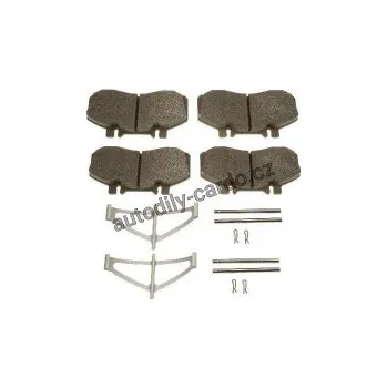 Brzdová destička Sada brzdových destiček TRW GDB5004 - IVECO EUROCARGO