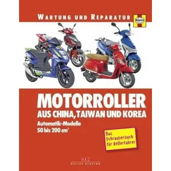 Motorroller aus China, Taiwan und Korea - Mather, Phil