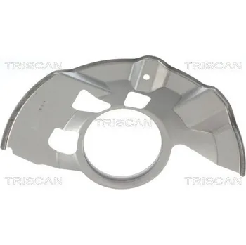 Brzdový kotouč Ochranný plech proti rozstřikování, brzdový kotouč TRISCAN 8125 50102