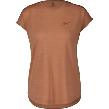 Dámské tričko SCOTT tričko Defined léto rose beige XS Dámské